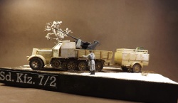 Revell 1/72 Sd.Kfz. 7/2