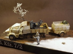 Revell 1/72 Sd.Kfz. 7/2