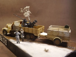 Revell 1/72 Sd.Kfz. 7/2