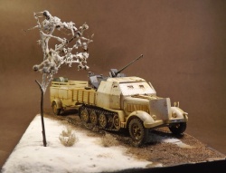 Revell 1/72 Sd.Kfz. 7/2