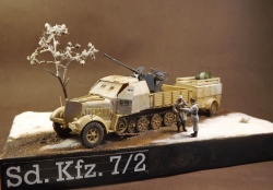 Revell 1/72 Sd.Kfz. 7/2