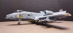 Italeri 1/72 Fairchild Republic A-10 Thunderbolt II