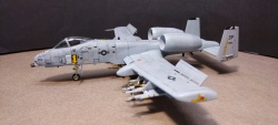 Italeri 1/72 Fairchild Republic A-10 Thunderbolt II