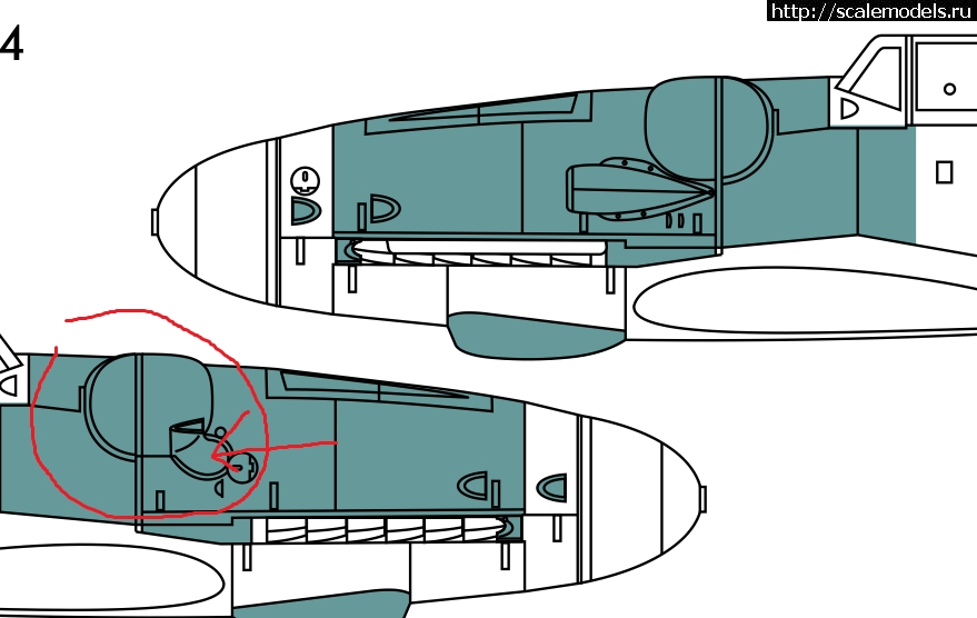 1686030594_1462445816_ERLA-rrrrr.png : #1789079/ Bf-109 g-6 (Bartels) FineMolds 1/72.   