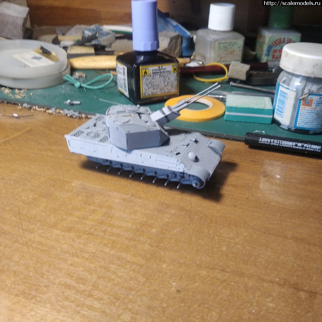 1686510414_IMG_20230611_135733_1.jpg : #1789826/ Flakpanzer 341,Vespid models.1/72.  