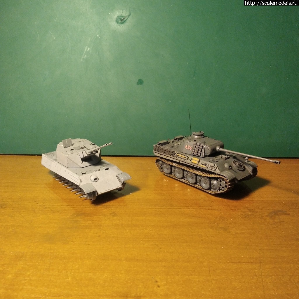 1686510482_IMG_20230611_182643_1.jpg : #1789826/ Flakpanzer 341,Vespid models.1/72.  