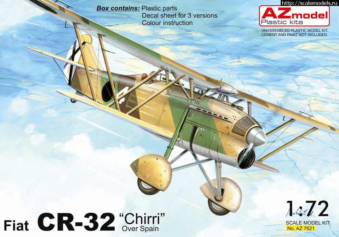 1686894740_AZM7621.jpg : FIAT CR-32 Chirri   AZ-model  1:72   