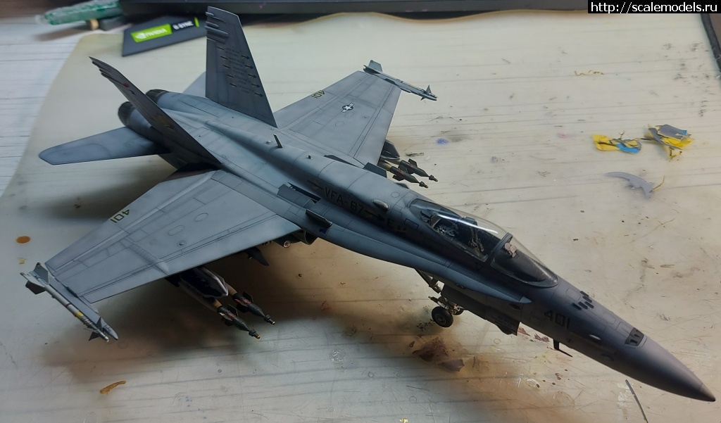 1686956512_20230617_003646.jpg : #1790614/ F/A-18C Hasegawa 1/48  