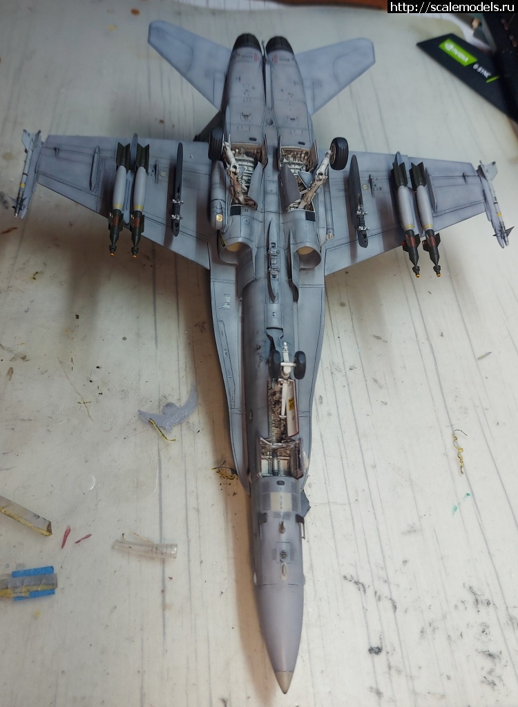 1686956515_20230617_003828.jpg : #1790614/ F/A-18C Hasegawa 1/48  