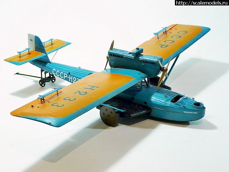 1687786068_photo_1_1504174602.jpg : #1791602/ Dornier J Wal A-model 1:72   2 !  