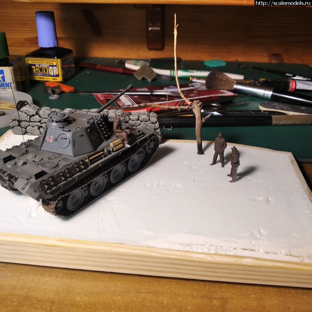 1688035187_IMG_20230629_120506.jpg : #1791836/ Flakpanzer 341,Vespid models.1/72.  