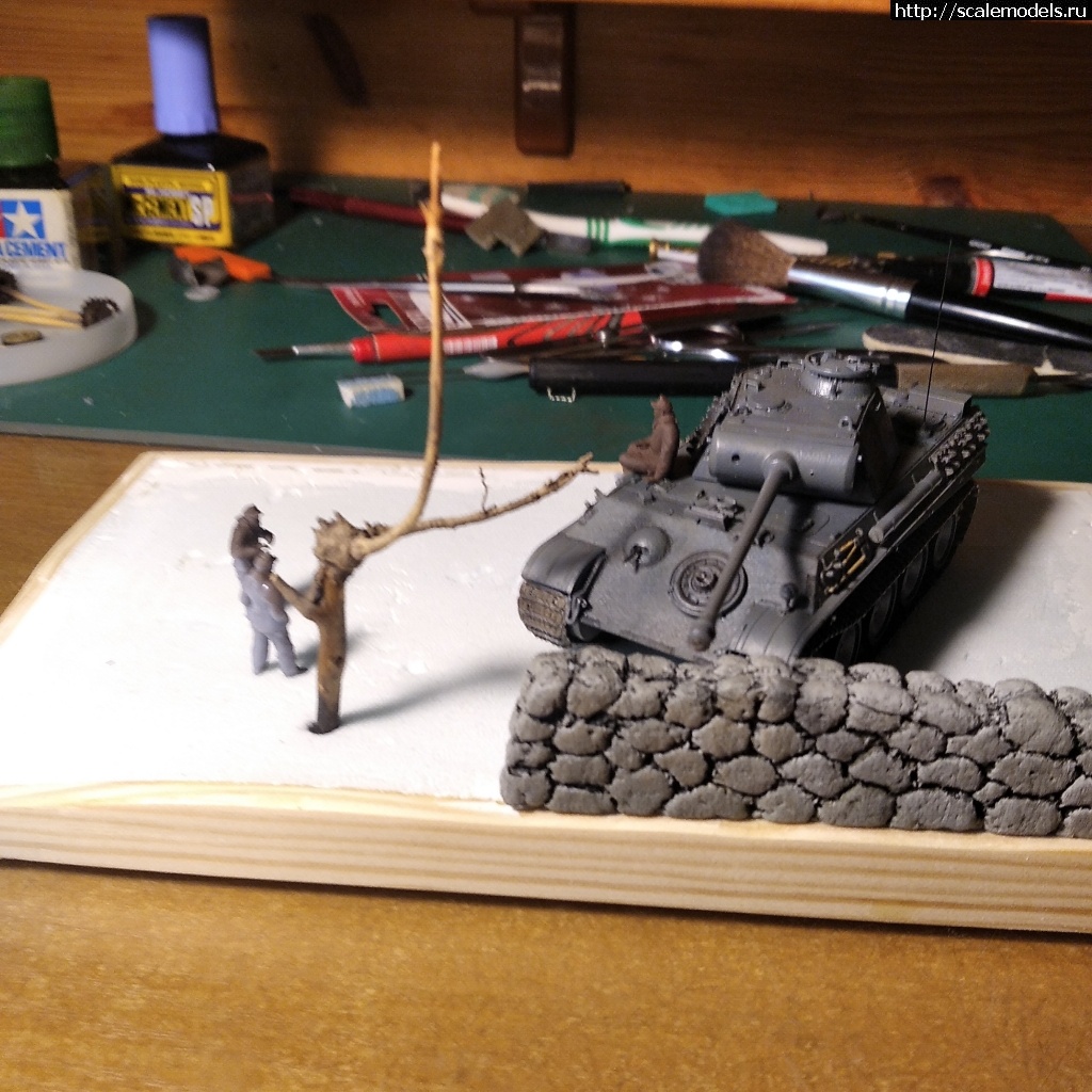 1688035190_IMG_20230629_120518_1.jpg : #1791836/ Flakpanzer 341,Vespid models.1/72.  