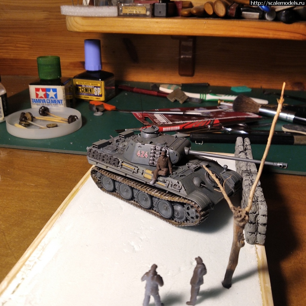 1688035193_IMG_20230629_120530.jpg : #1791836/ Flakpanzer 341,Vespid models.1/72.  