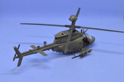 Italeri 1/72 Bell OH-58D Kiowa Warrior