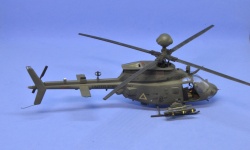 Italeri 1/72 Bell OH-58D Kiowa Warrior