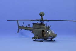 Italeri 1/72 Bell OH-58D Kiowa Warrior