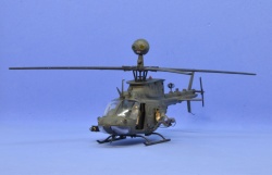 Italeri 1/72 Bell OH-58D Kiowa Warrior