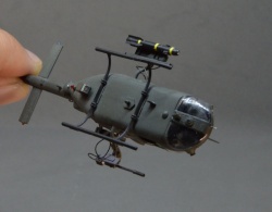 Italeri 1/72 Bell OH-58D Kiowa Warrior