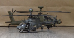 Italeri 1/72 Bell OH-58D Kiowa Warrior