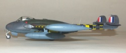 Mikro Mir 1/48 Истребитель De Havilland Venom FB Mk.4