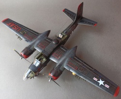 ICM 1/48 Douglas A-26C Invader -  