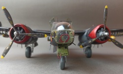 ICM 1/48 Douglas A-26C Invader -  