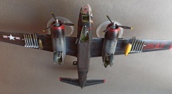 ICM 1/48 Douglas A-26C Invader - Звёздная война