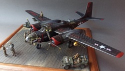 ICM 1/48 Douglas A-26C Invader -  