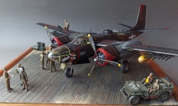 ICM 1/48 Douglas A-26C Invader -  