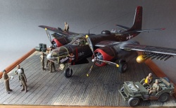 ICM 1/48 Douglas A-26C Invader -  