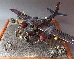 ICM 1/48 Douglas A-26C Invader -  