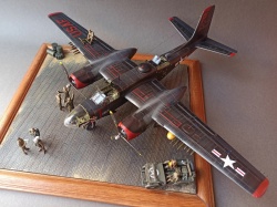 ICM 1/48 Douglas A-26C Invader -  