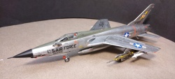 Trumpeter 1/72 F-105D Thunderchief