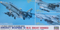  Hasegawa 1/72 Aircraft weapons - 6 (. 35011) X72-11