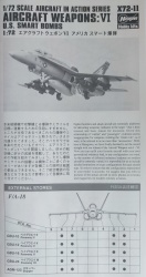  Hasegawa 1/72 Aircraft weapons - 6 (. 35011) X72-11