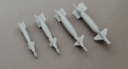  Hasegawa 1/72 Aircraft weapons - 6 (. 35011) X72-11