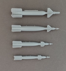  Hasegawa 1/72 Aircraft weapons - 6 (. 35011) X72-11