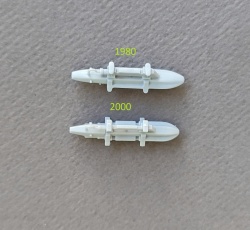  Hasegawa 1/72 Aircraft weapons - 6 (. 35011) X72-11