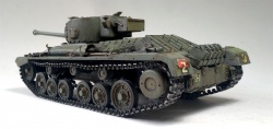 MSD 1/35 British Infantry Tank Mk III Valentine XI