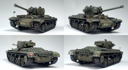 MSD 1/35 British Infantry Tank Mk III Valentine XI