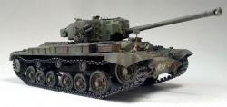 MSD 1/35 British Infantry Tank Mk III Valentine XI
