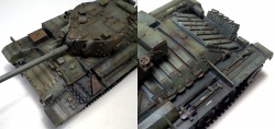 MSD 1/35 British Infantry Tank Mk III Valentine XI