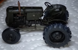 Zebrano  1/72 Case VAI US Army Tractor