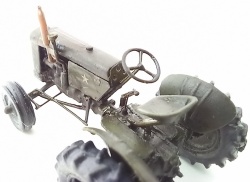 Zebrano  1/72 Case VAI US Army Tractor