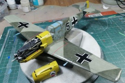 Cyber Hobby 1/32 Messerschmitt Bf 109E-3