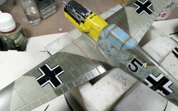 Cyber Hobby 1/32 Messerschmitt Bf 109E-3