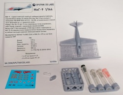 Sputnik 3-d Labs 1/144 -9