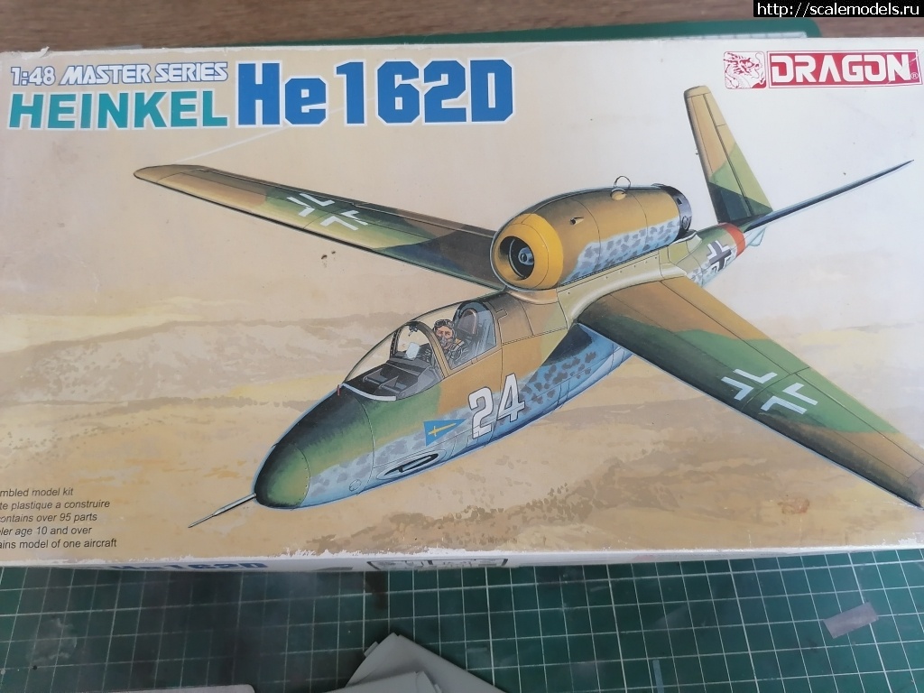 1688305755_IMG_20230513_180944.jpg : He-162D  Dragon 1/48 !  