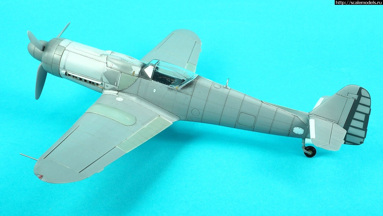 1688333617_P7030077.JPG : #1792192/ 1/48 bf-109 jumo 213  !  