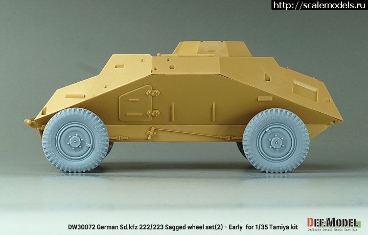 1688470023_dw30072_11.jpg :   1/35    Sd.kfz 222/223 (Tamiya)  Def.Model  